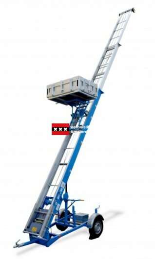 Ladderlift huren in Amsterdam voor verhuizingen
