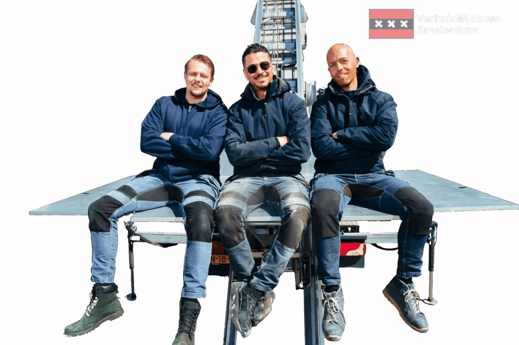 Verhuislift huren Amsterdam contact team